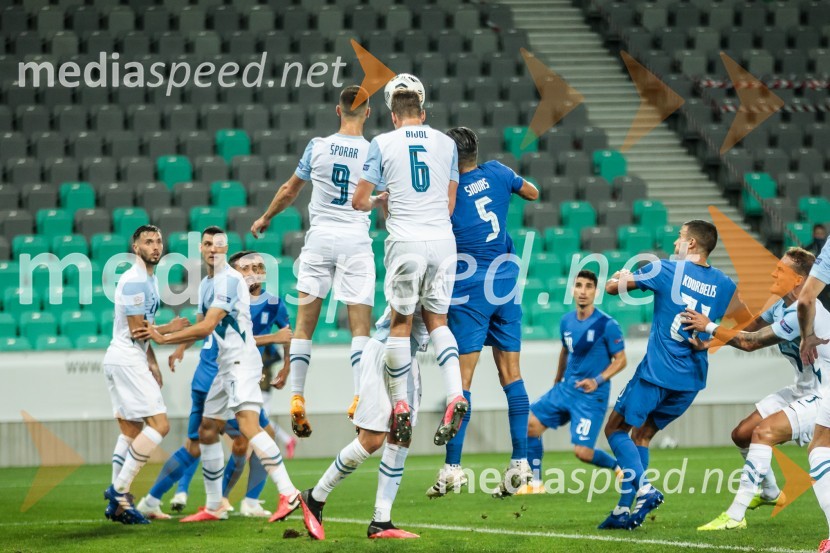  ... ;  ... ;  Andraž Šporar, nogometaš, ŠK Slovan Bratislava;  Jaka Bijol, nogometaš, PFC CSKA Moskva;  ... ;  ... ;  ... Slovenija z remijem proti Grkom, liga narodov