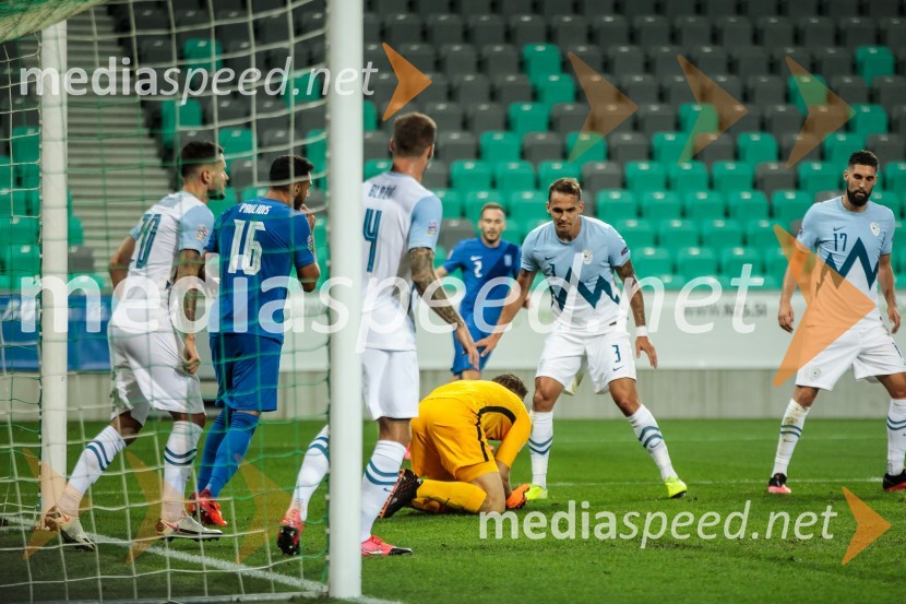  ... ;  ... ;  Miha Blažič, nogometaš, NK Domžale;  ... ;  Jure Balkovec, nogometaš, Empoli FC;  Miha Mevlja, nogometaš, PFC SochiSlovenija z remijem proti Grkom, liga narodov