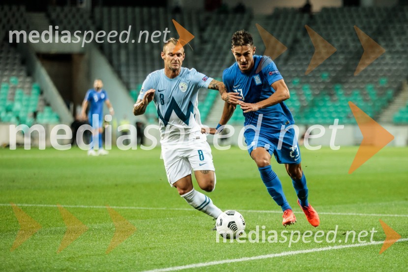  Rajko Rep, nogometaš;  ... Slovenija z remijem proti Grkom, liga narodov