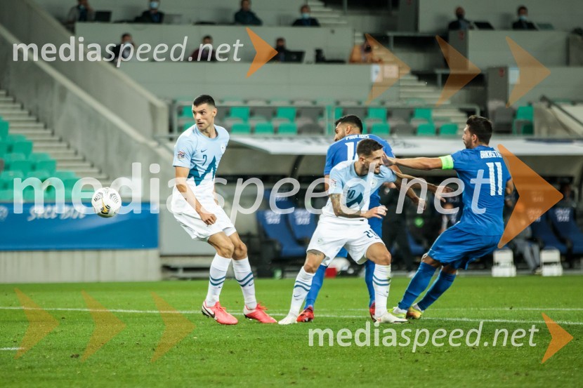 Slovenija z remijem proti Grkom, liga narodov