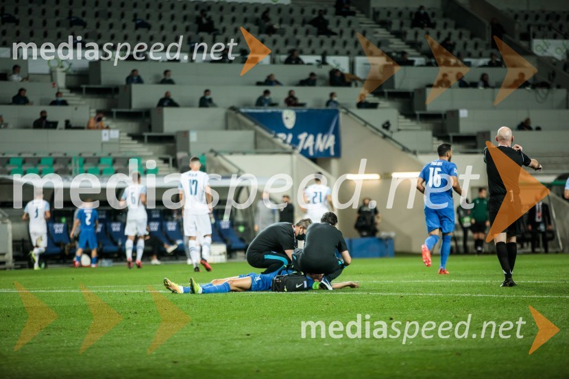 Slovenija z remijem proti Grkom, liga narodov