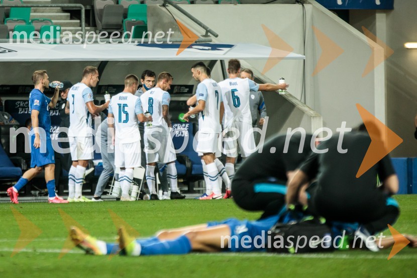 Slovenija z remijem proti Grkom, liga narodov