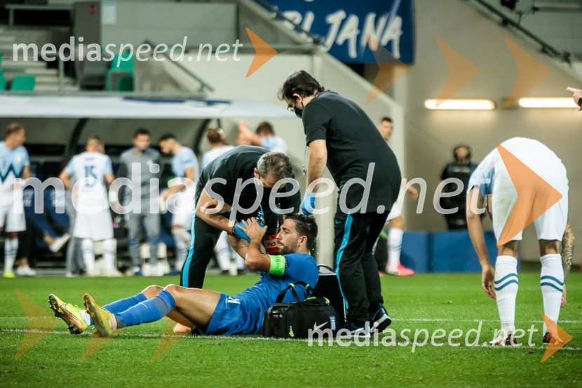 Slovenija z remijem proti Grkom, liga narodov