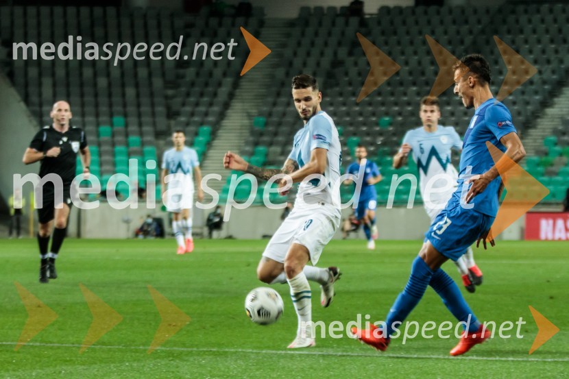 Slovenija z remijem proti Grkom, liga narodov