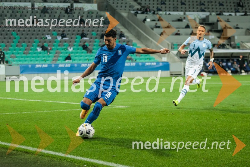  ... ;  Jure Balkovec, nogometaš, Empoli FCSlovenija z remijem proti Grkom, liga narodov