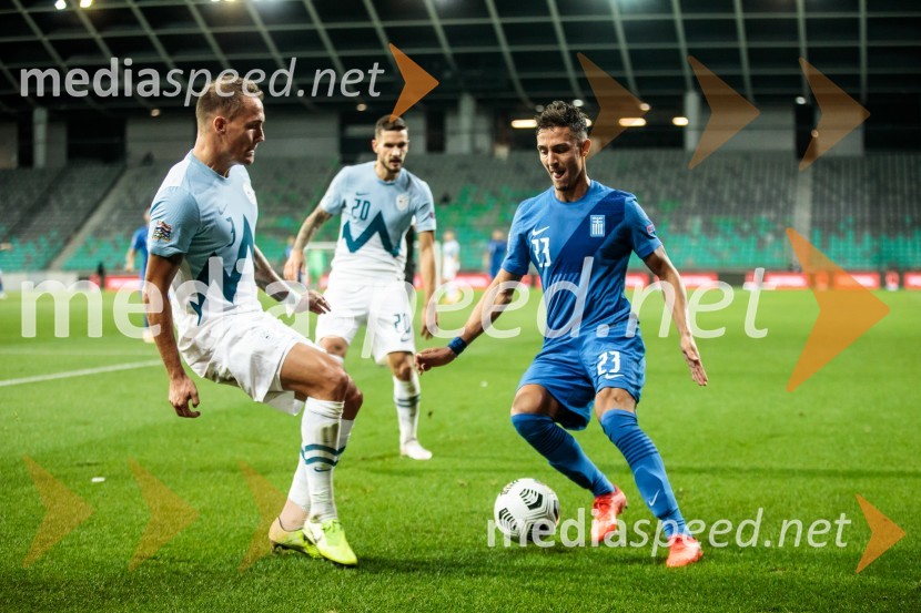  Jure Balkovec, nogometaš, Empoli FC;  Petar Stojanović, nogometaš, GNK Dinamo Zagreb;  ... Slovenija z remijem proti Grkom, liga narodov