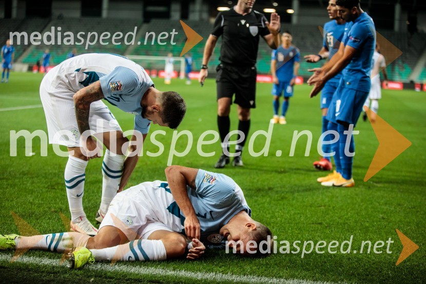  ... ;  Jure Balkovec, nogometaš, Empoli FCSlovenija z remijem proti Grkom, liga narodov