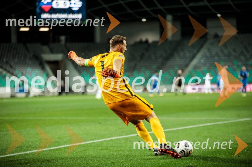 Slovenija z remijem proti Grkom, liga narodov