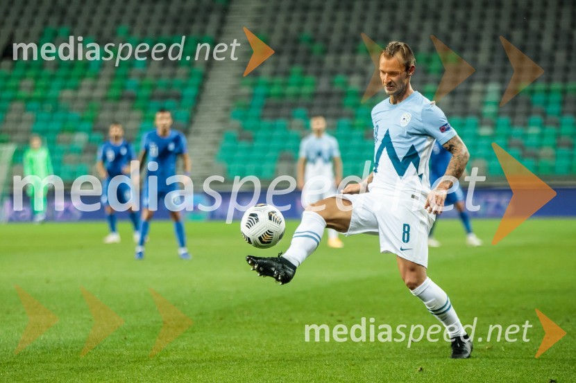  Rajko Rep, nogometašSlovenija z remijem proti Grkom, liga narodov