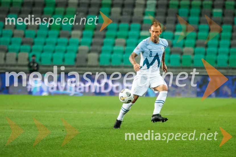  Rajko Rep, nogometašSlovenija z remijem proti Grkom, liga narodov