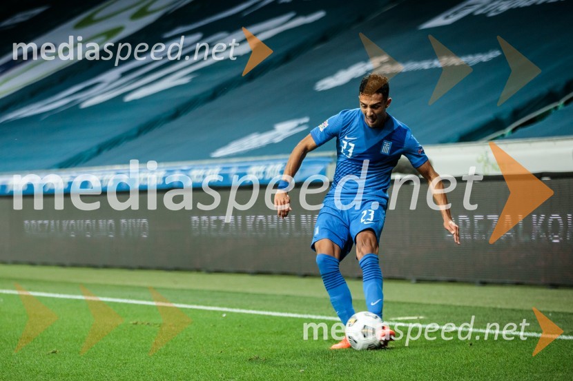 Slovenija z remijem proti Grkom, liga narodov