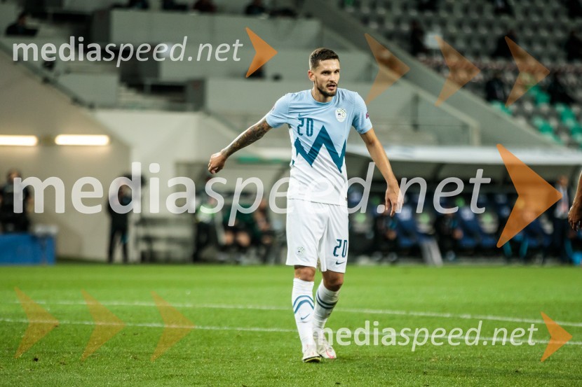  Petar Stojanović, nogometaš, GNK Dinamo ZagrebSlovenija z remijem proti Grkom, liga narodov