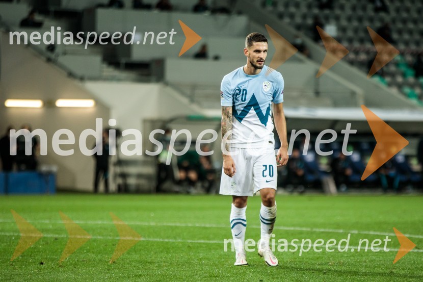  Petar Stojanović, nogometaš, GNK Dinamo ZagrebSlovenija z remijem proti Grkom, liga narodov