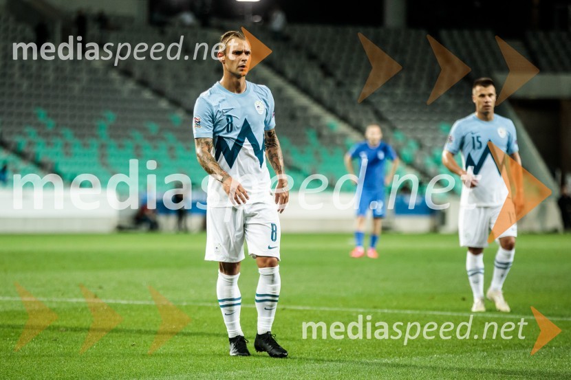  Rajko Rep, nogometaš;  Damjan Bohar, nogometaš, NK MariborSlovenija z remijem proti Grkom, liga narodov