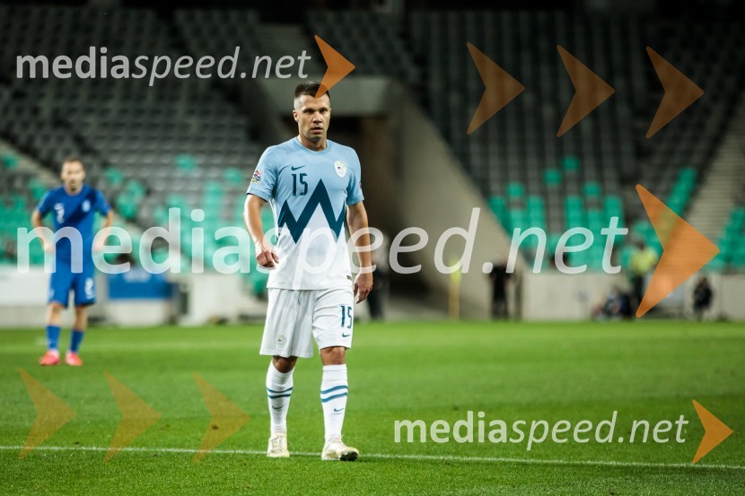  Damjan Bohar, nogometaš, NK MariborSlovenija z remijem proti Grkom, liga narodov