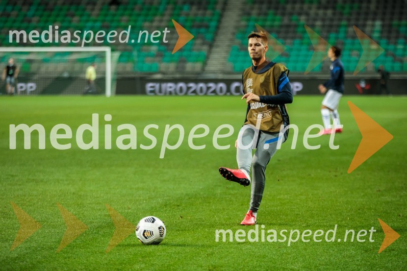 Slovenija z remijem proti Grkom, liga narodov