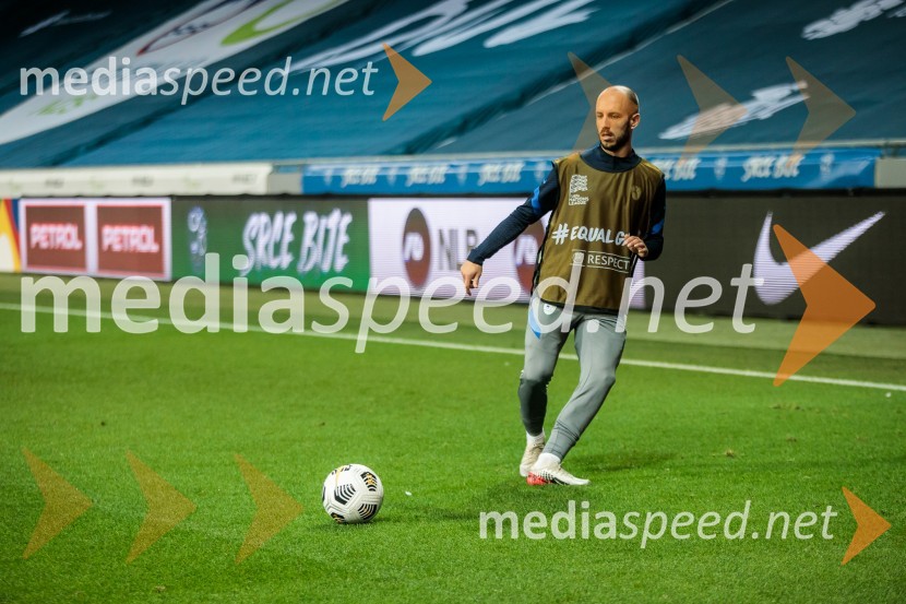 Slovenija z remijem proti Grkom, liga narodov