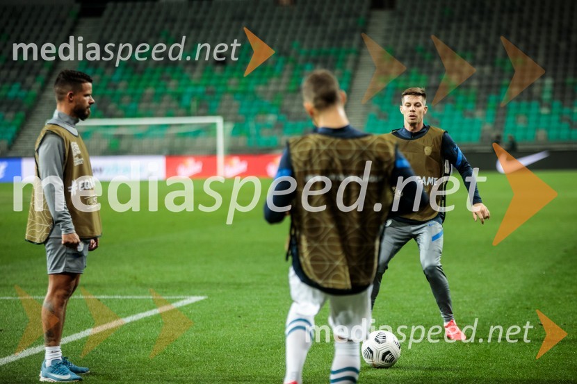 Slovenija z remijem proti Grkom, liga narodov