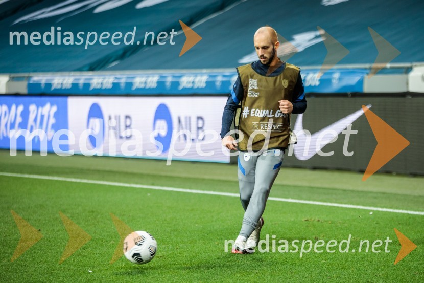 Slovenija z remijem proti Grkom, liga narodov