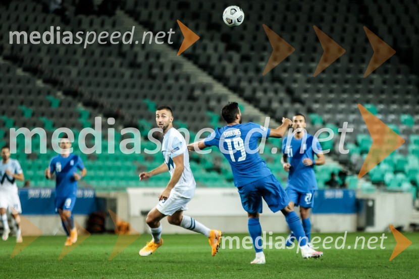 Slovenija z remijem proti Grkom, liga narodov