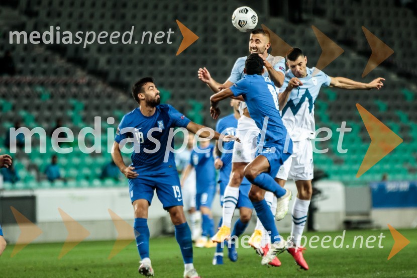 Slovenija z remijem proti Grkom, liga narodov