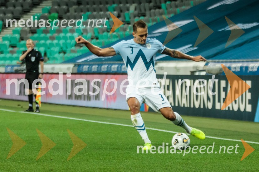  Jure Balkovec, nogometaš, Empoli FCSlovenija z remijem proti Grkom, liga narodov