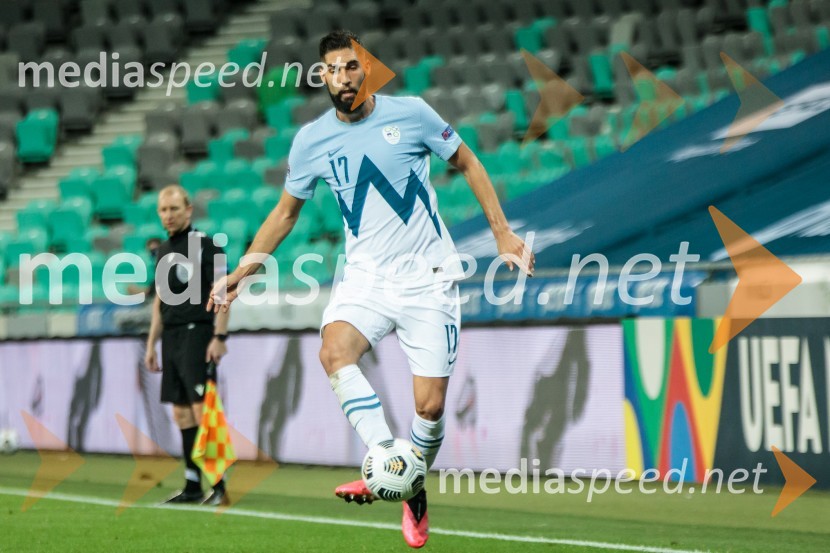  Miha Mevlja, nogometaš, PFC SochiSlovenija z remijem proti Grkom, liga narodov