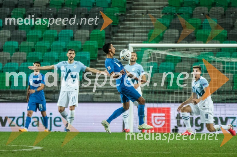  ... ;  Amedej Vetrih, nogometaš, NK Domžale;  ... ;  ... ;  ... Slovenija z remijem proti Grkom, liga narodov