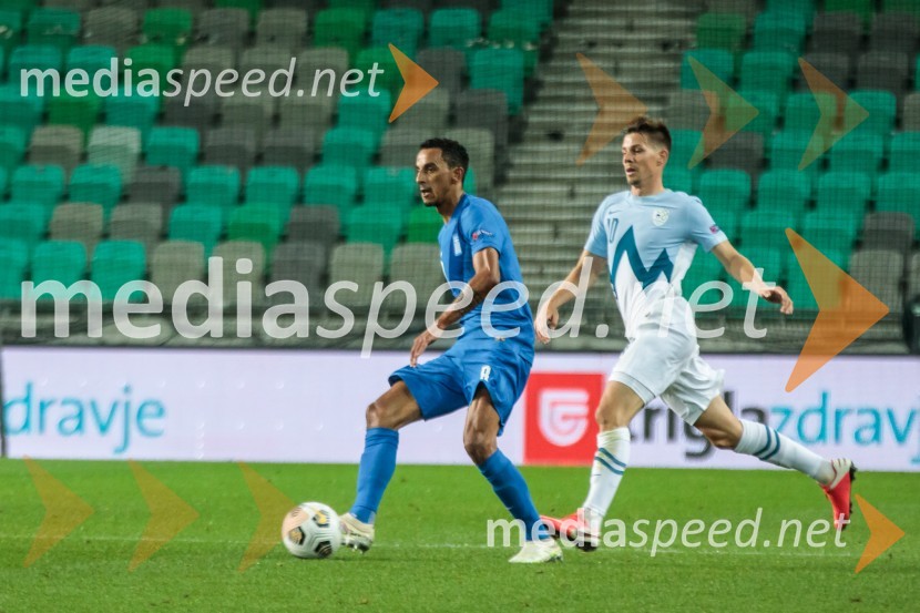 Slovenija z remijem proti Grkom, liga narodov