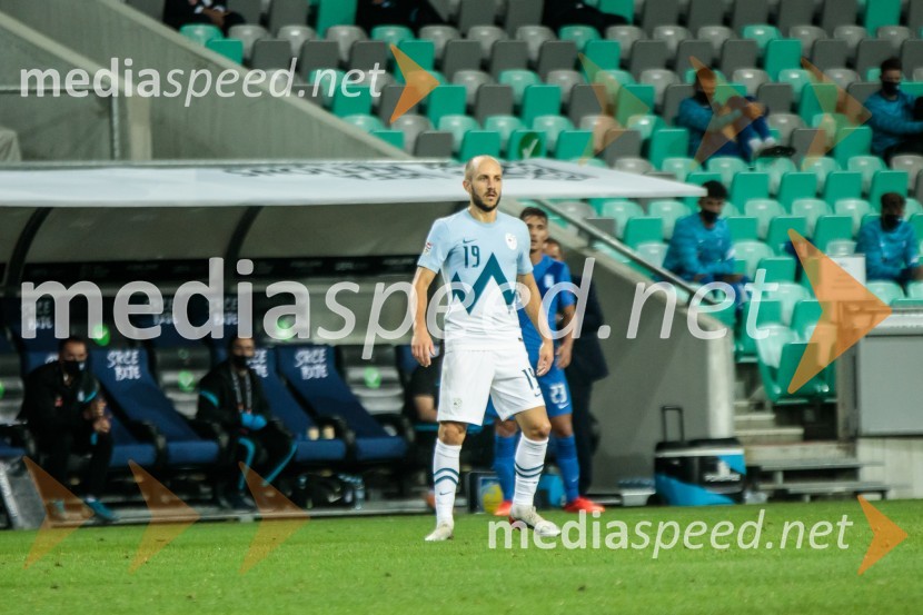 Slovenija z remijem proti Grkom, liga narodov