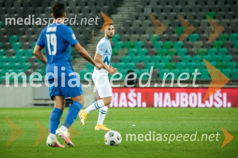 Slovenija z remijem proti Grkom, liga narodov