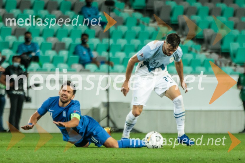  ... ;  Amedej Vetrih, nogometaš, NK DomžaleSlovenija z remijem proti Grkom, liga narodov