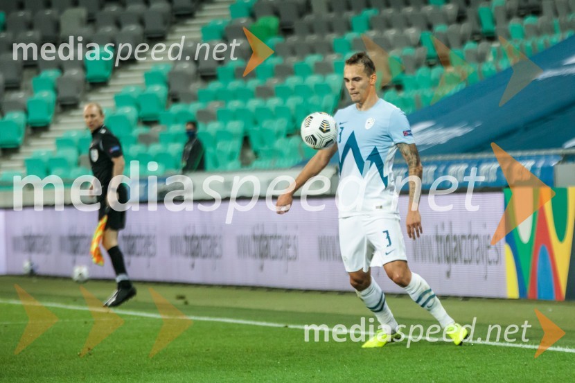  Miha Blažič, nogometaš, NK DomžaleSlovenija z remijem proti Grkom, liga narodov