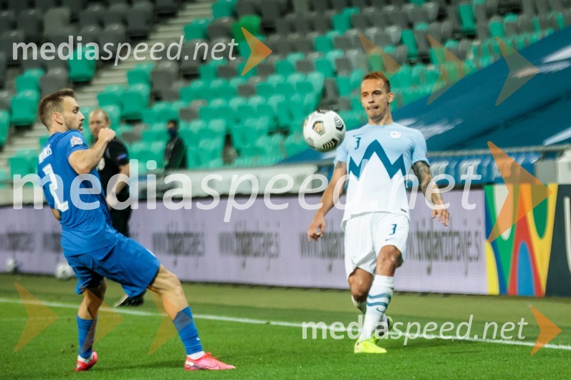  ... ;  Miha Blažič, nogometaš, NK DomžaleSlovenija z remijem proti Grkom, liga narodov