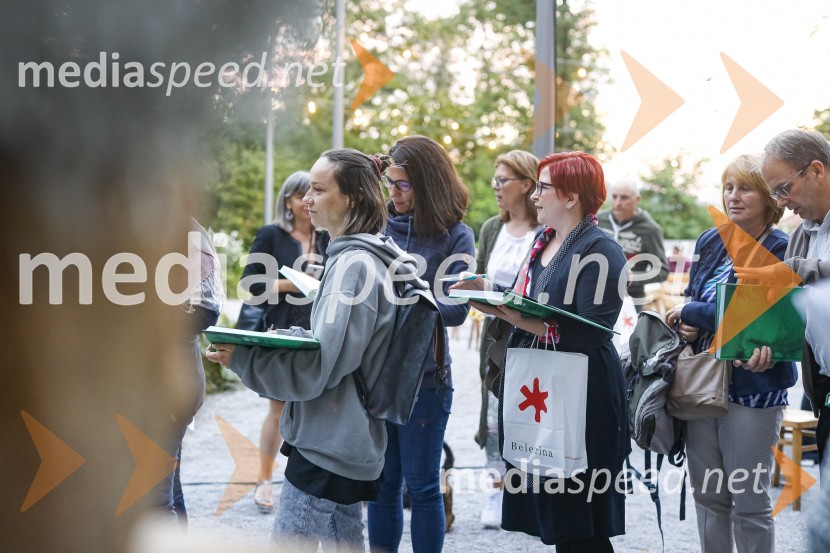 Ana Roš, predstavitev kuharske monografije Sonce in dež