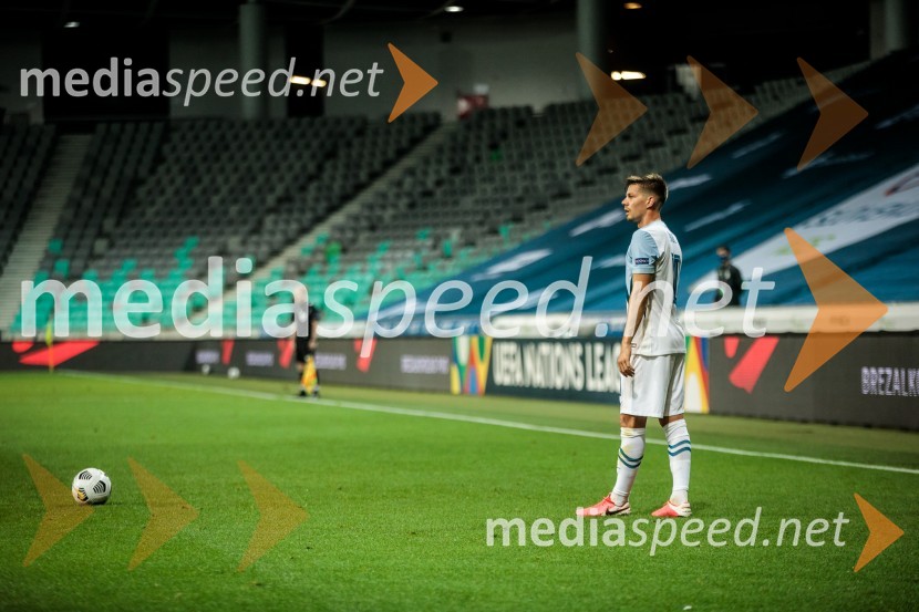 Slovenija z remijem proti Grkom, liga narodov