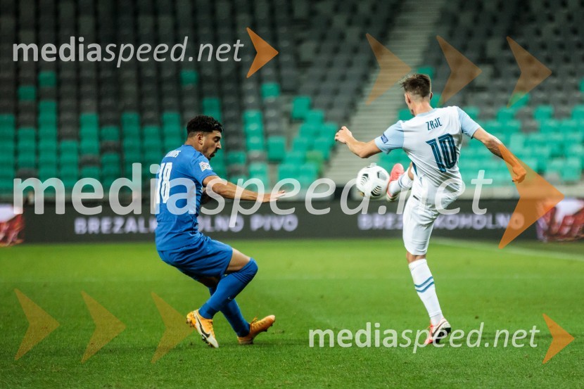 Slovenija z remijem proti Grkom, liga narodov