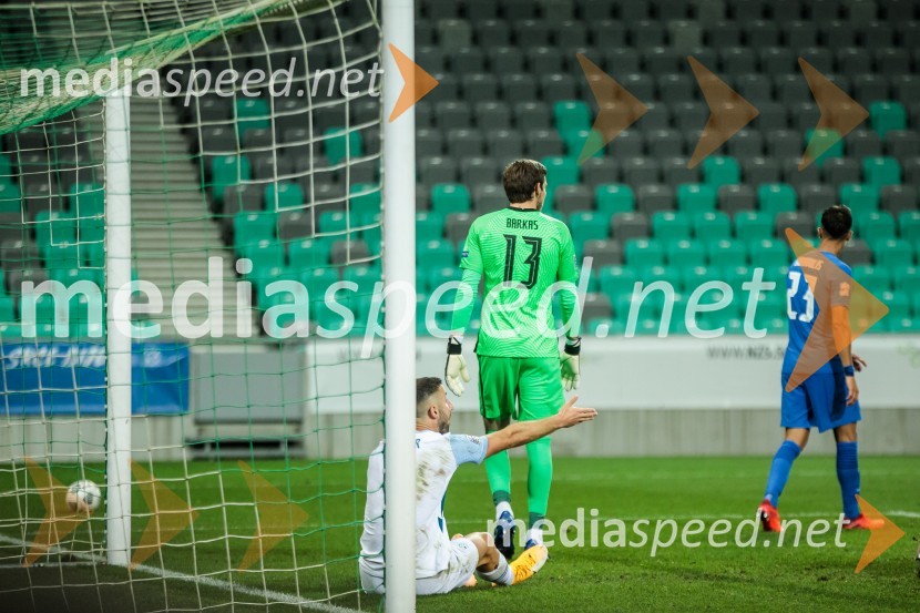 Slovenija z remijem proti Grkom, liga narodov