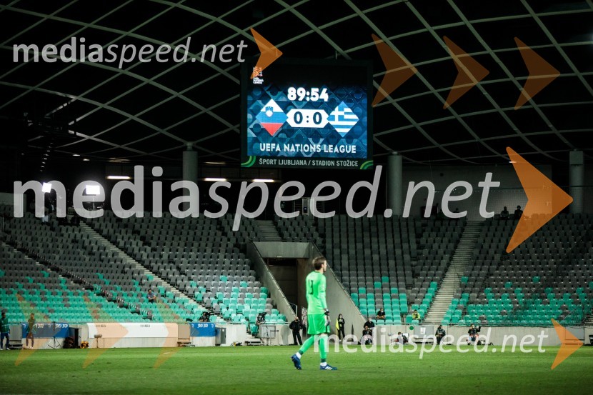 Slovenija z remijem proti Grkom, liga narodov