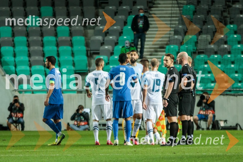 Slovenija z remijem proti Grkom, liga narodov