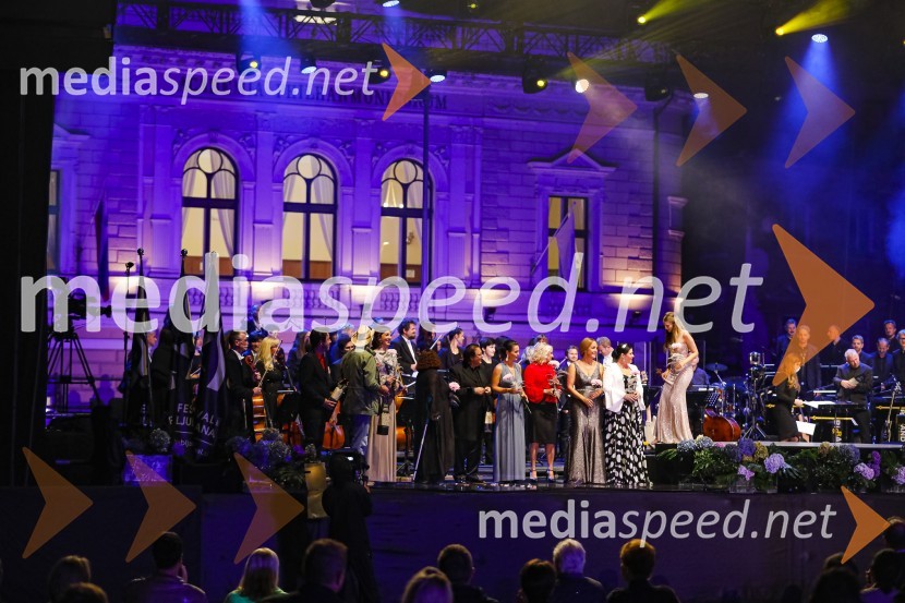 Poletna noč, gala koncert v okviru 68. Ljubljana Festivala