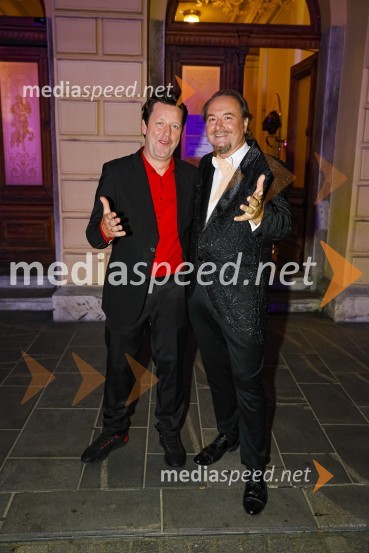  Tadej Tomšič, dirigent, saksofonist;  Patrik Greblo, dirigentPoletna noč, gala koncert v okviru 68. Ljubljana Festivala