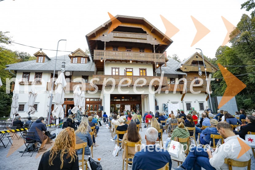 Ana Roš, predstavitev kuharske monografije Sonce in dež