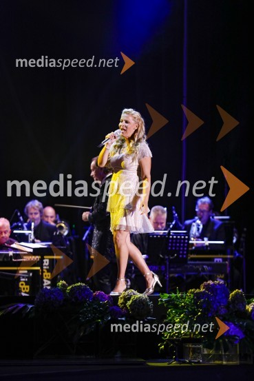  Anika Horvat, pevkaPoletna noč, gala koncert v okviru 68. Ljubljana Festivala