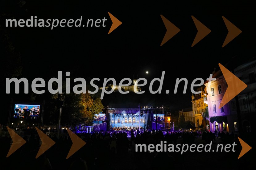 Big Band RTV Slovenija in Simfonični orkester RTV SlovenijaPoletna noč, gala koncert v okviru 68. Ljubljana Festivala