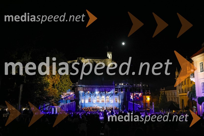 Big Band RTV Slovenija in Simfonični orkester RTV SlovenijaPoletna noč, gala koncert v okviru 68. Ljubljana Festivala