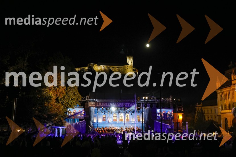 Big Band RTV Slovenija in Simfonični orkester RTV SlovenijaPoletna noč, gala koncert v okviru 68. Ljubljana Festivala