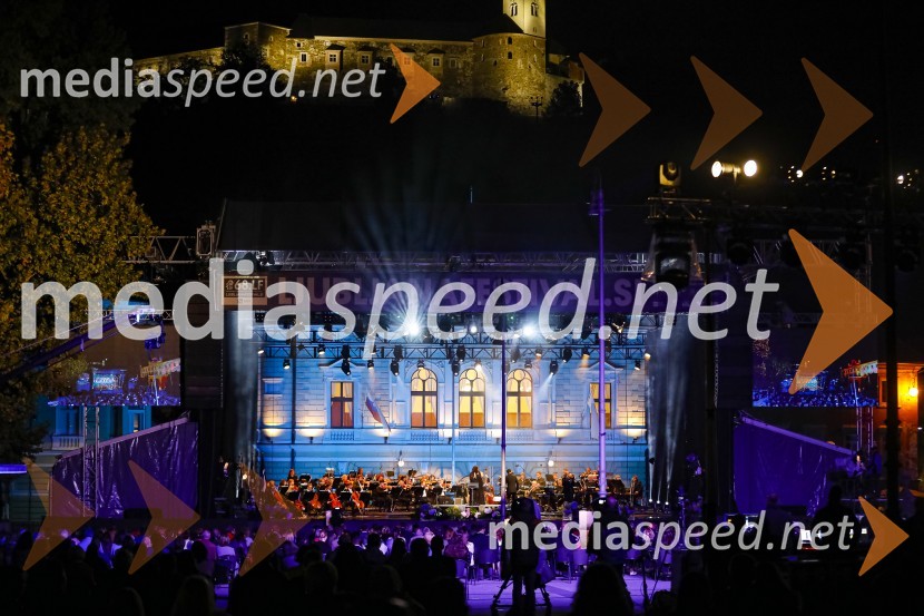Big Band RTV Slovenija in Simfonični orkester RTV SlovenijaPoletna noč, gala koncert v okviru 68. Ljubljana Festivala