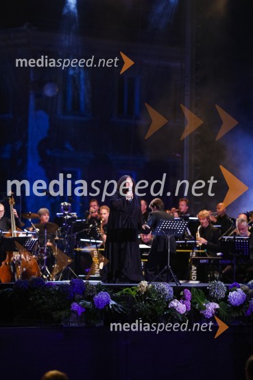  Mia ŽnidaričPoletna noč, gala koncert v okviru 68. Ljubljana Festivala