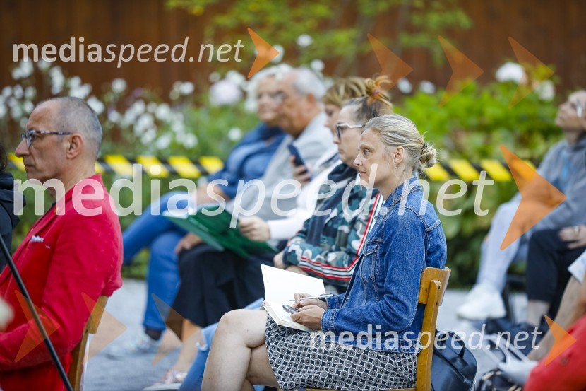 Ana Roš, predstavitev kuharske monografije Sonce in dež